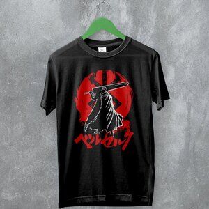 Berserk Anime Guts Knight Manga Graphic Dark Fantasy Warrior Art T-Shirt 168